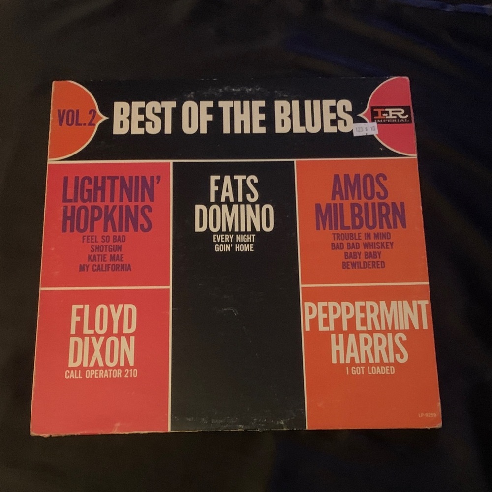 Best of the Blues vol. 2 Vinyl Record